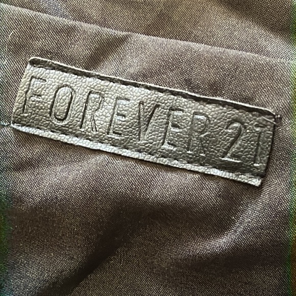 Forever 21 Canvas Boho Tribal Embellished Tote Bag - Picture 8 of 14